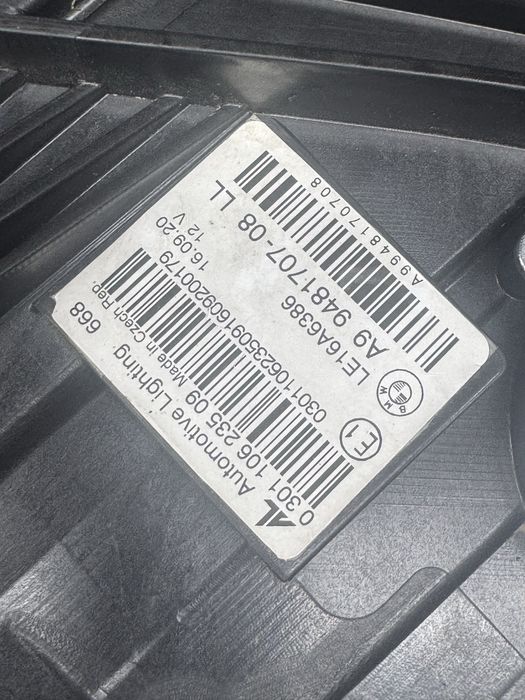 Far Laser stanga Bmw seria 3 G20 G21