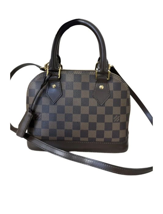 Louis Vuitton AlmaBB Brown Damier Shell  Bag