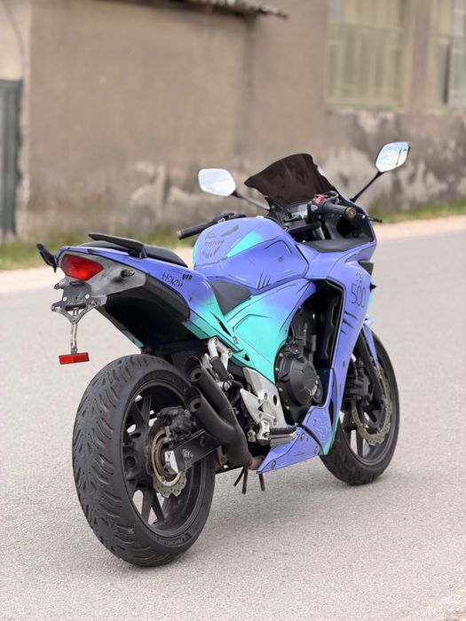 De vânzare Honda CBR500R PC44 ABS – A2 | 35 kW (48 CP) | An 2013 | 46.000 km