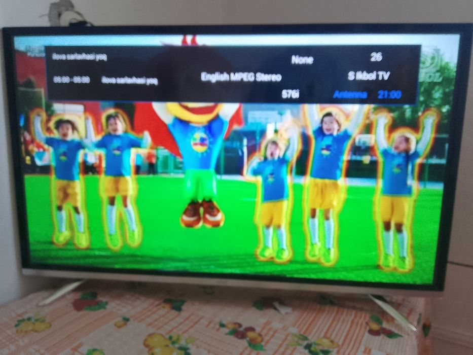 Artel tilvizr sotiladi narxi 1,600