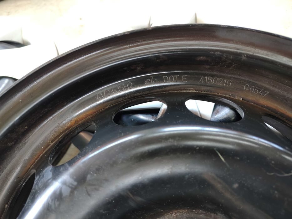 4бр.Железни джанти 15ки за TOYOTA 4x100 4,5j et35