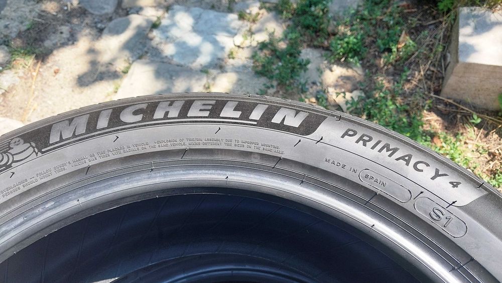 Още по-намалени - с 45%  MICHELIN PRIMACY 4 S1 - 235/50 R19 - 4 броя