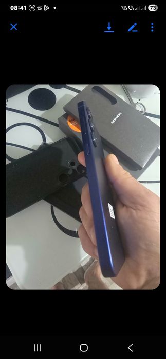 Samsung S25 12/128 GB liber retea 100% baterie  că nou