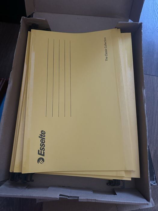 Set 25 dosare suspendabile Esselte FC 90335