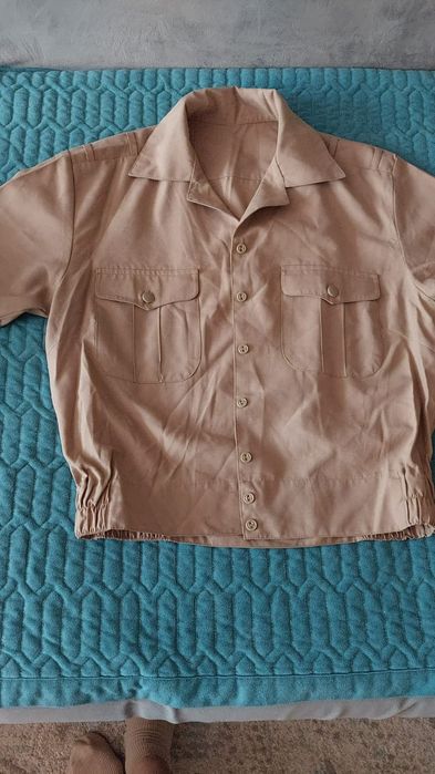 Форма рубашки военный