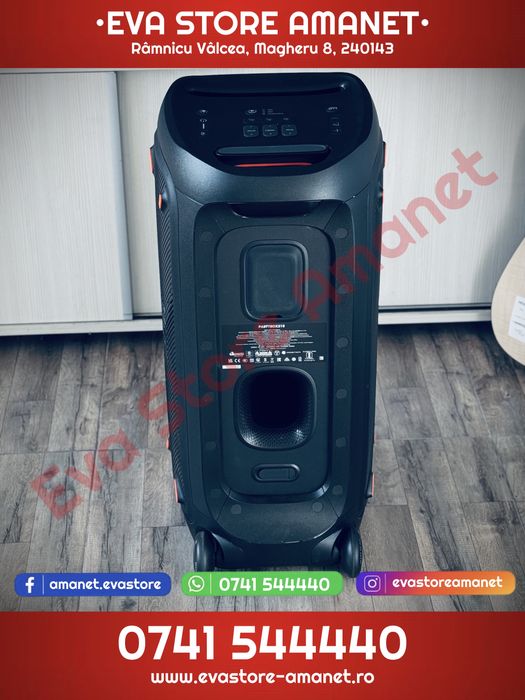 Sistem Audio Portabil JBL PartyBox 310 Bluetooth USB IPX4