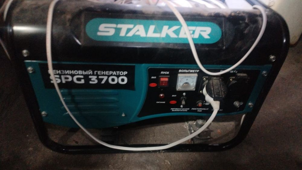 Продам генератор бензиновый