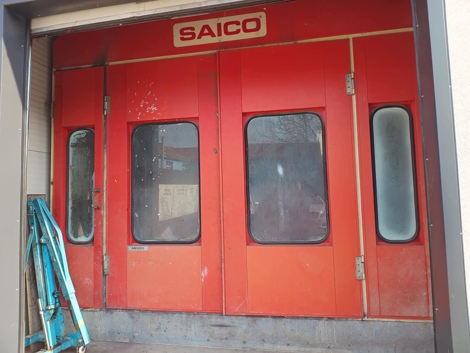 Cabina de Vopsit Saico Italia