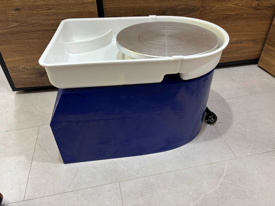 Професионално грънчарско колело, електрическо 450W 8кг