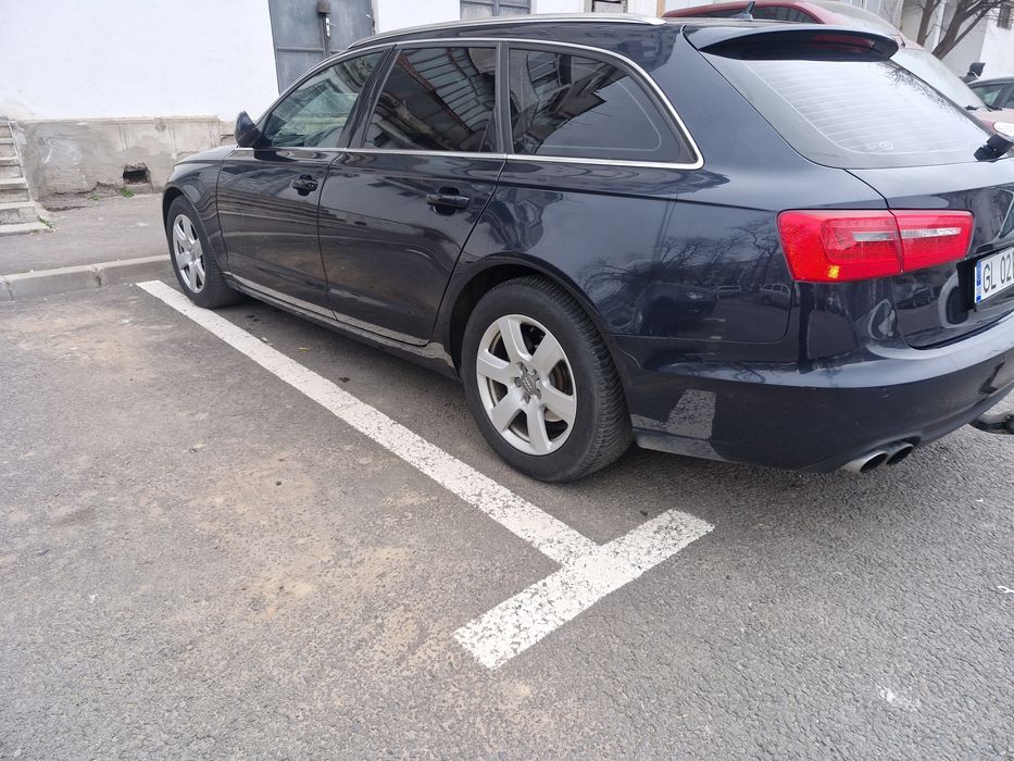 vand audi a6c7 2012