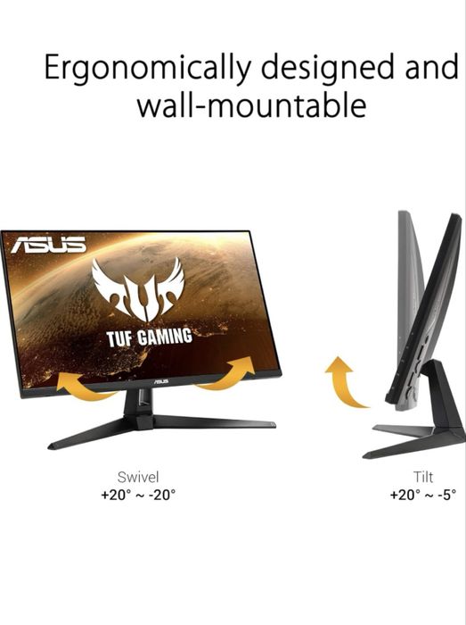 Мониторы Asus TUF Gaming VG27AQ1A 27"