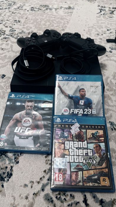 Ps-4 Fat продаю…