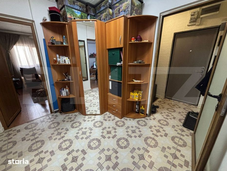 Apartament 3 camere decomandat, 64 mp – zona Tatarasi