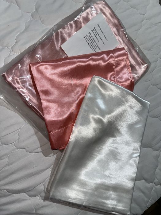 Lenjerie pat satin
