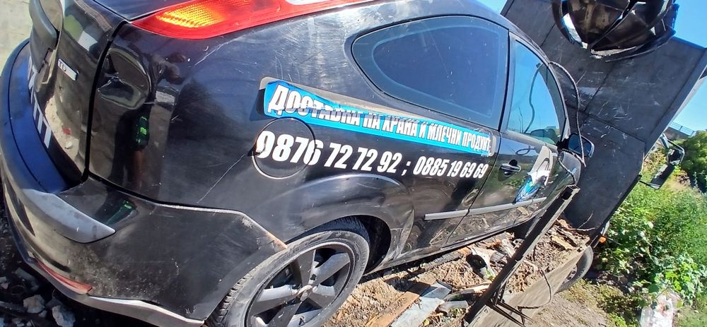 Ford ficus 2007 1.8tdci