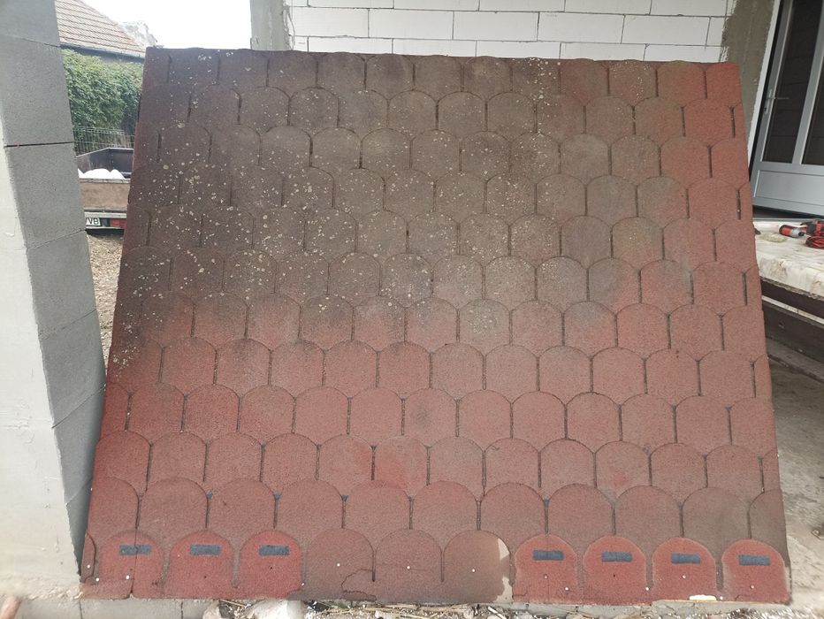 Copertina din lemn masiv pentru usa intrare