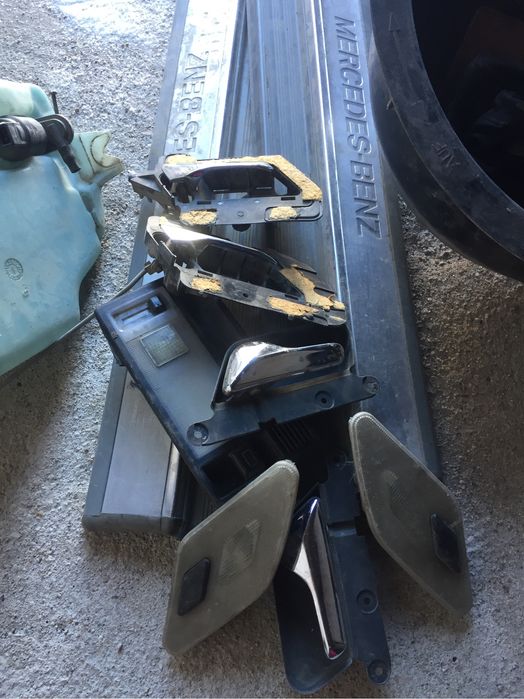 Запчасти мерсед