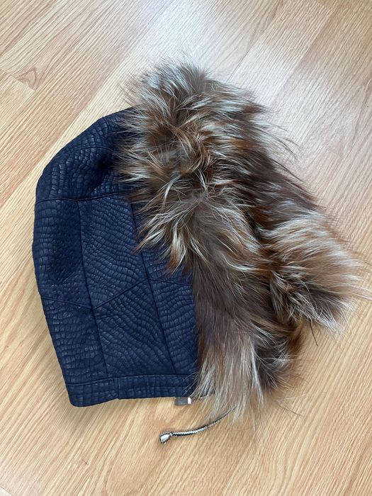 Cojoc piele si blana naturala - 280 lei (stare impecabila)