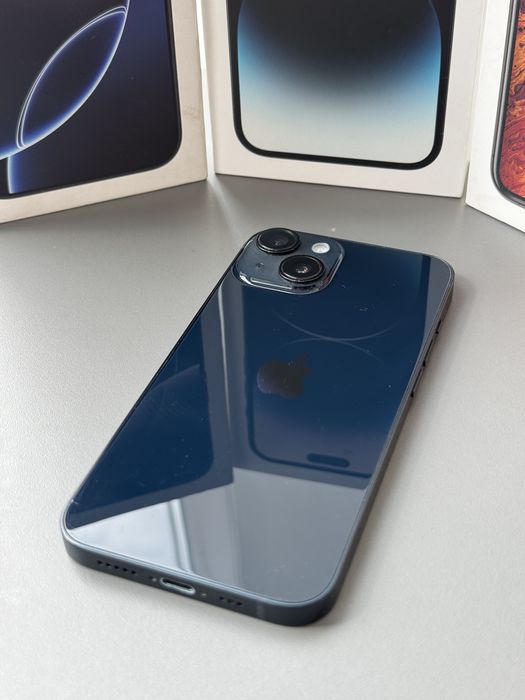 iPhone 14 128 GB Midnight