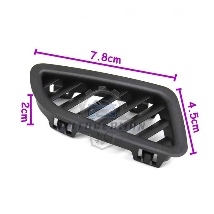 Капаче за въздуховода на таблото за Mercedes Benz W253 W205 Ц класс