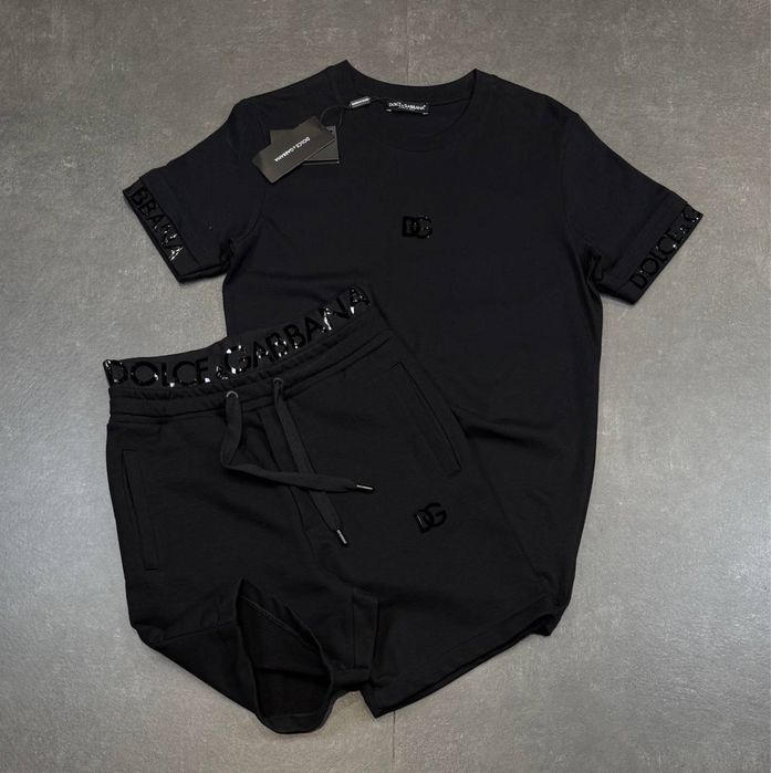 Мъжки летен сет тениска и шорти Dolce