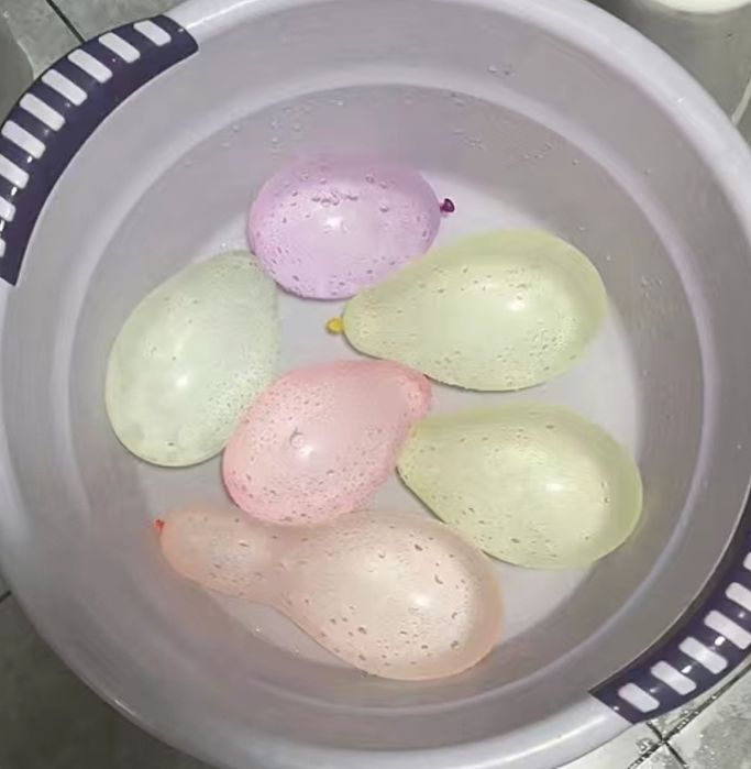 Водяные бомбочки