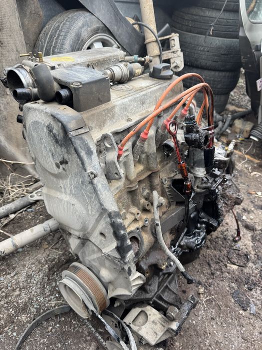 Двигатель 2е гольф венто пасат