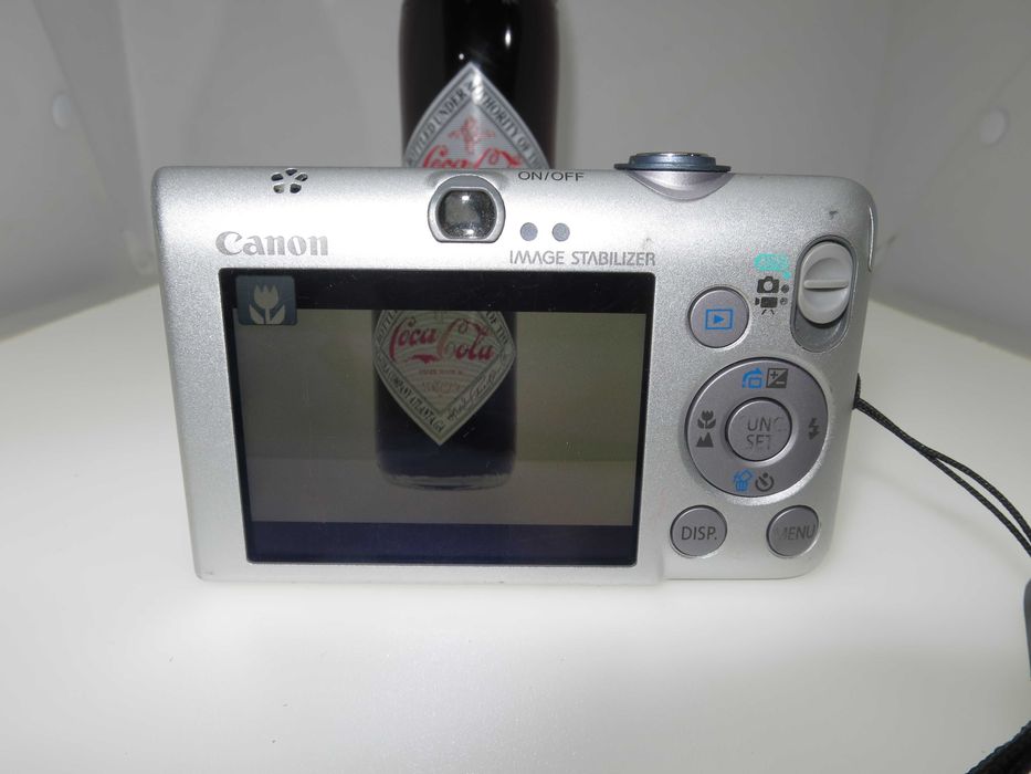 Canon IXUS 95 IS ултра компактна цифрова камера ретро фотоапарат
