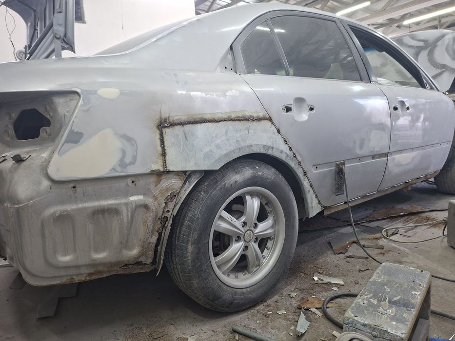 Покраска авто и кузовные работы