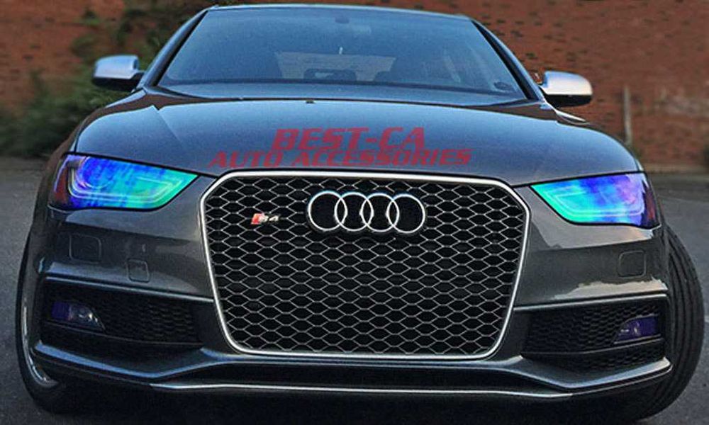 Хамелеоново предпазно защитно фолио за фарове и стопове  100х30 см.