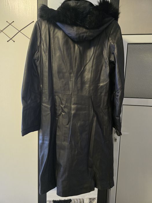 Кожено яке от естествена кожа