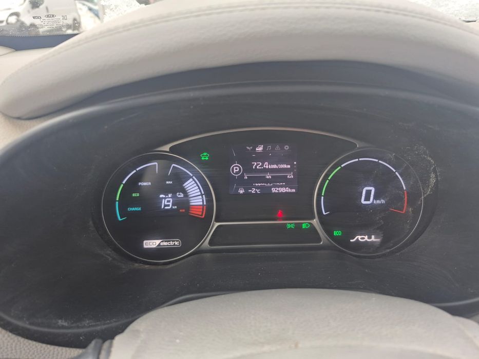 KIA Soul Full Electric 2016