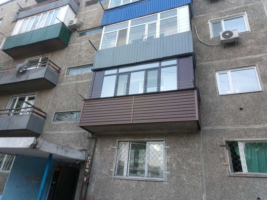 Балконы "Всё включено"