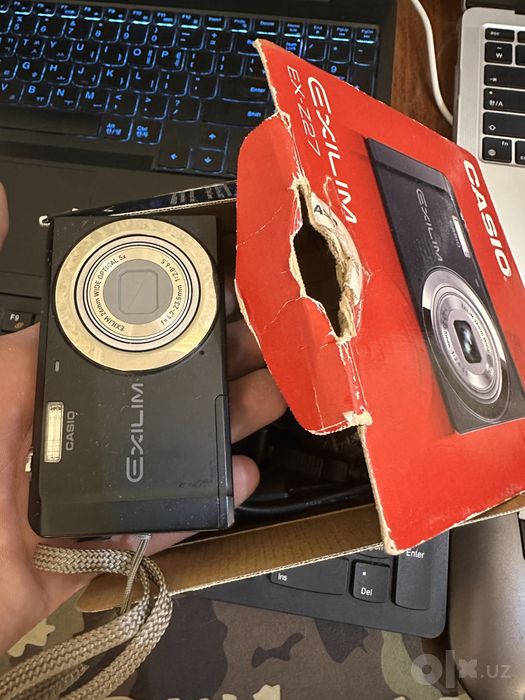 Exilim EX-Z27 Фото&Видео Камера TELEGRAMDAN YOZING