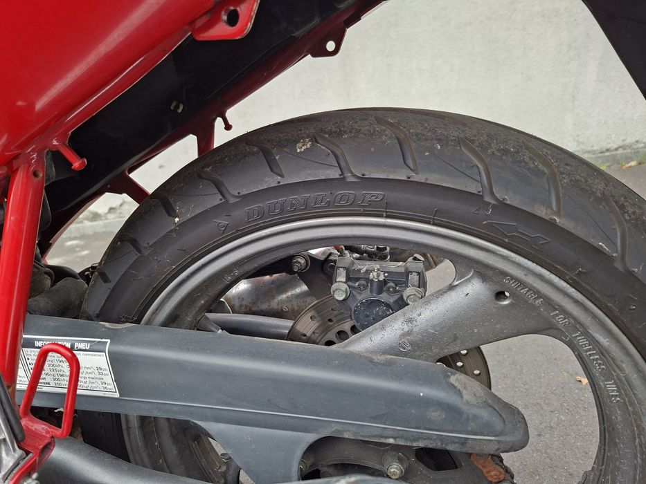 Yamaha xj 600   an fab 1992
