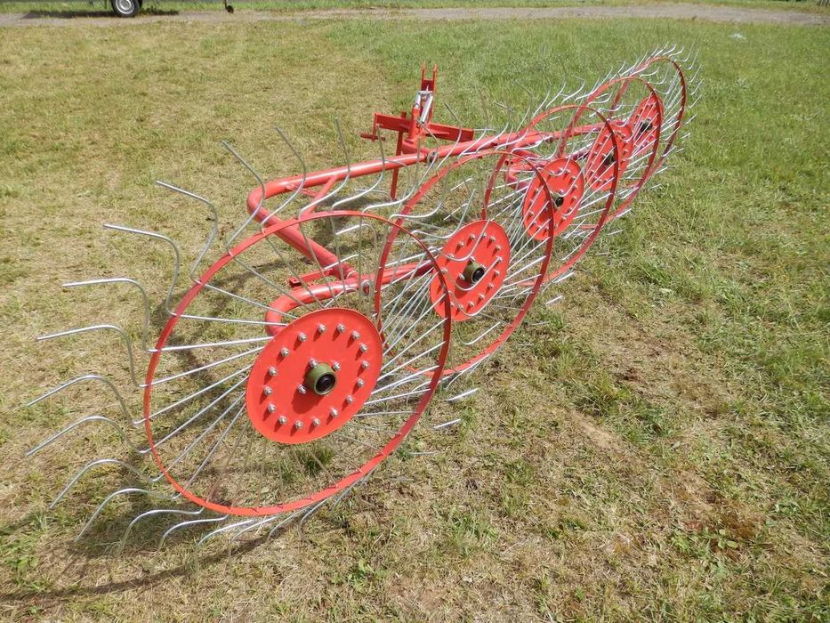 Грабли-ворошилки  5 диск.