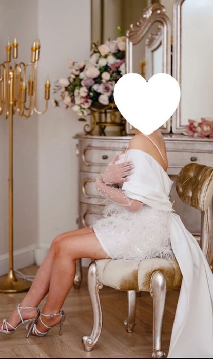 Rochie nuntă  S-M