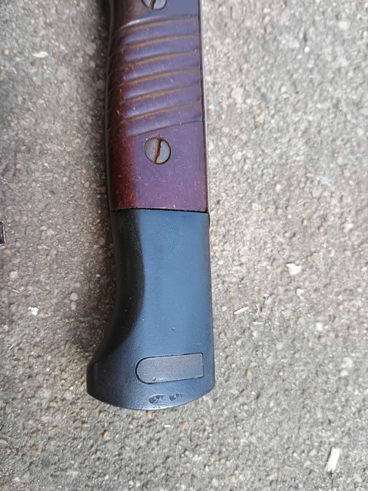 Щик за Маузер К-98.От ww2 война.