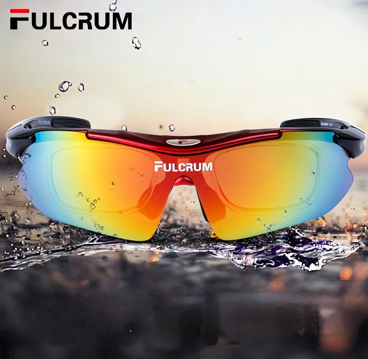 Очки со съёмными стёклами в чехле