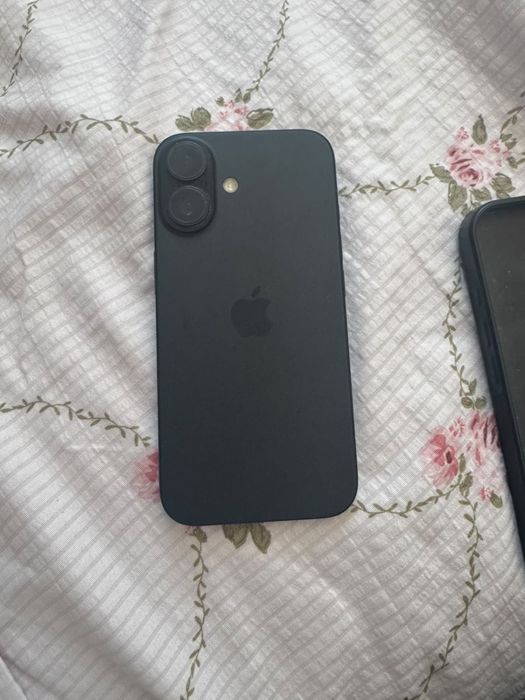 Iphone16 128 черный