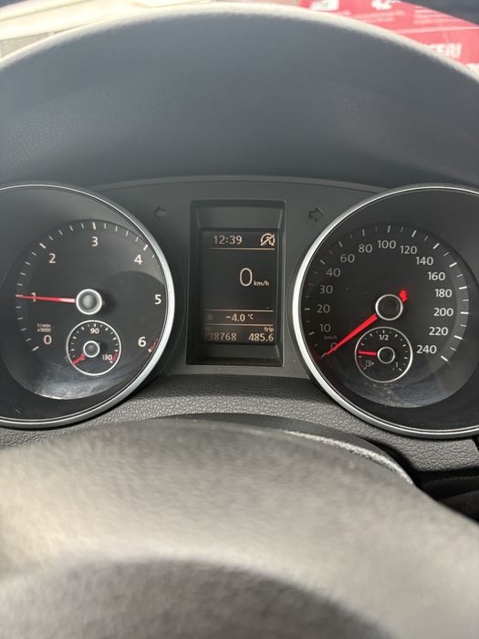 VW Golf 6 Automat,1.6 diesel