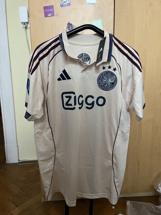 Tricou Fotbal Ajax Away 2026 “Weghorst”