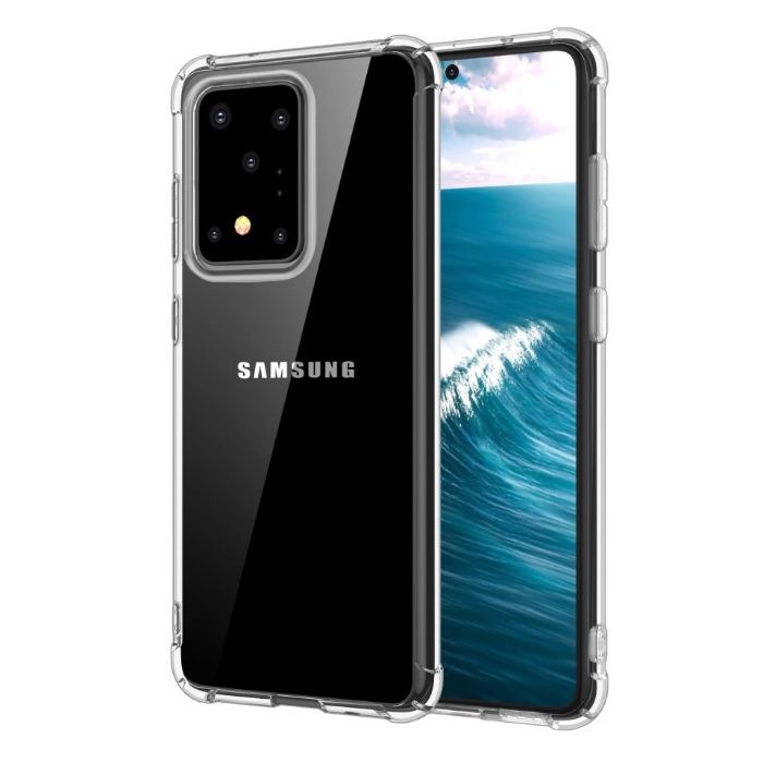 Husa Silicon Samsung S20/S21/S22/S23 Plus Ultra Anti Soc Ramforsata