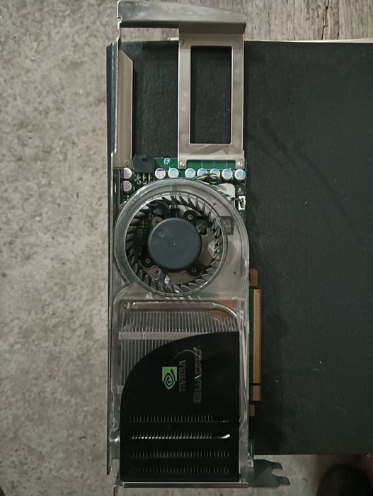 Placă video NVIDIA Quadro FX 4600 – PCI-E – NETESTATA