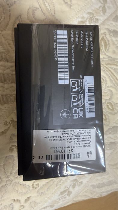 Huawei watch GT 5 нов с две години гаранция