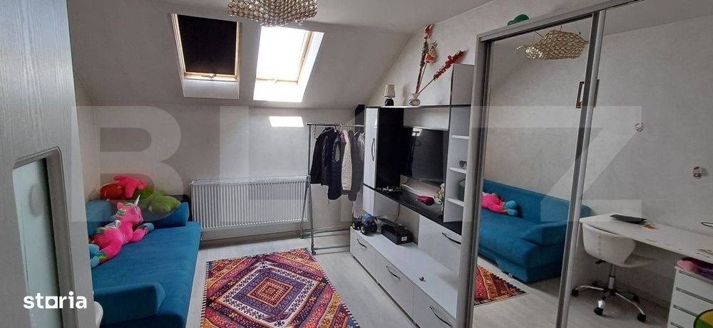 Apartament spatios, 93 mp utili, mobilat complet – Zona Hotel Diana