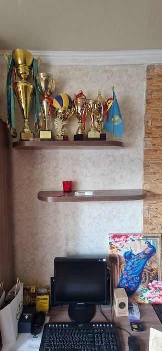 Компьютерный стол со шкафом