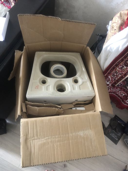 Унитаз навесной!