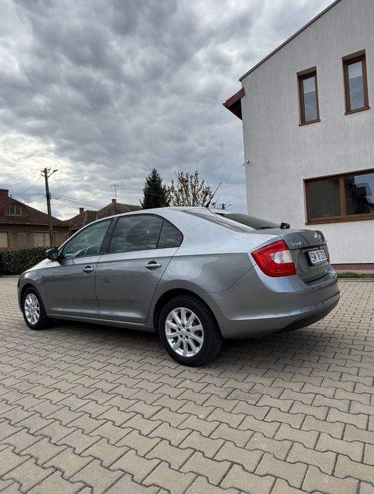 Skoda Rapid 1.6  Diesel Euro 5