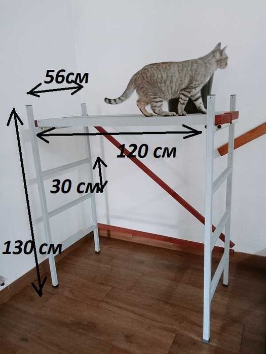 Продам ( сдам ) леса строительные . 100 теңге .